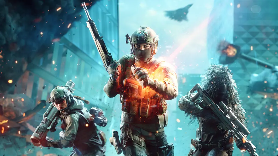 Battlefield original guide artwork