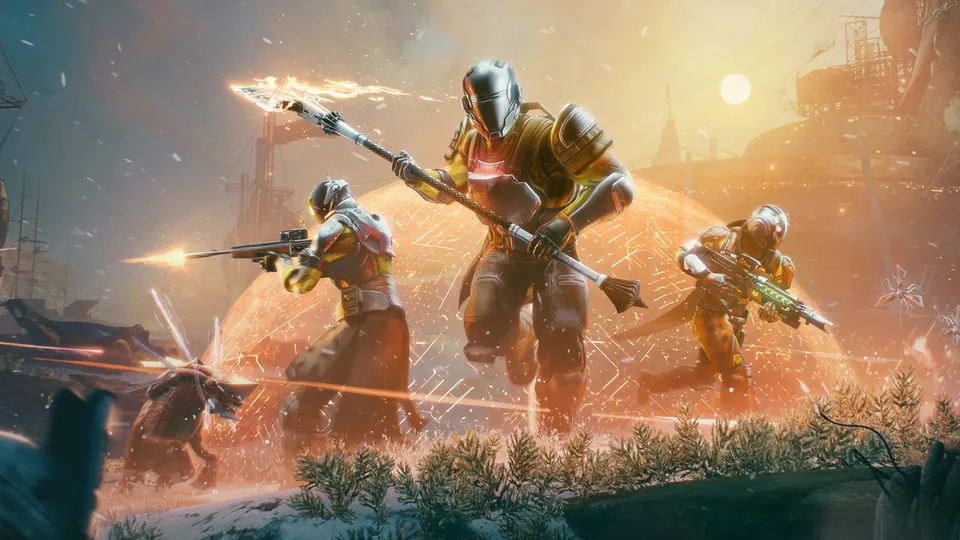 Destiny 2 original guide artwork
