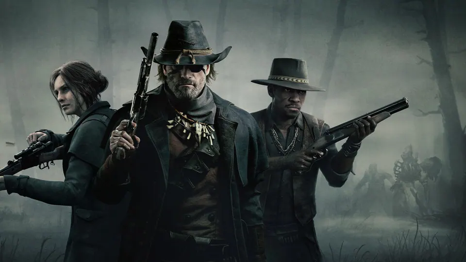 Hunt: Showdown original guide artwork