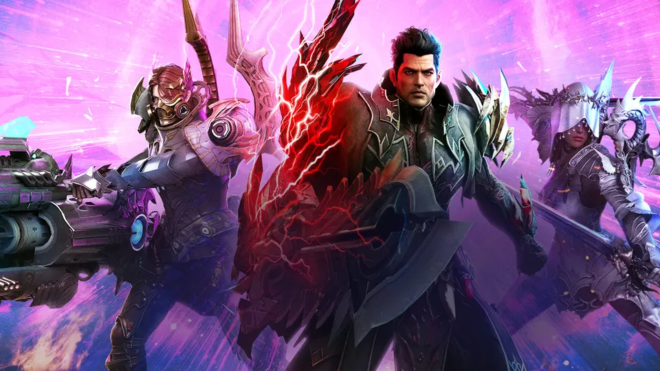 Lost Ark original guide artwork