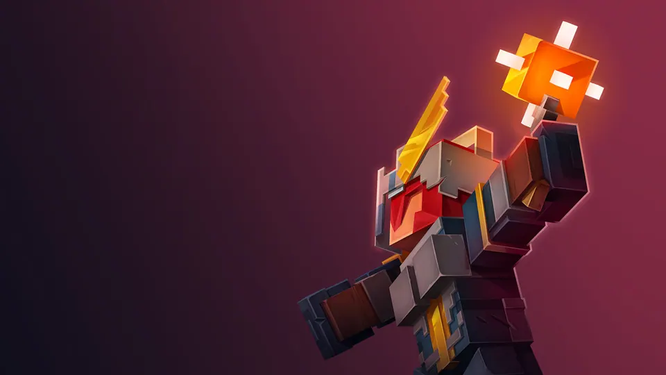 Minecraft original guide artwork