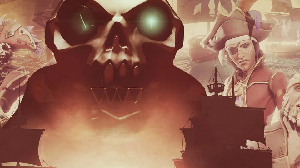 Sea of Thieves original guide artwork