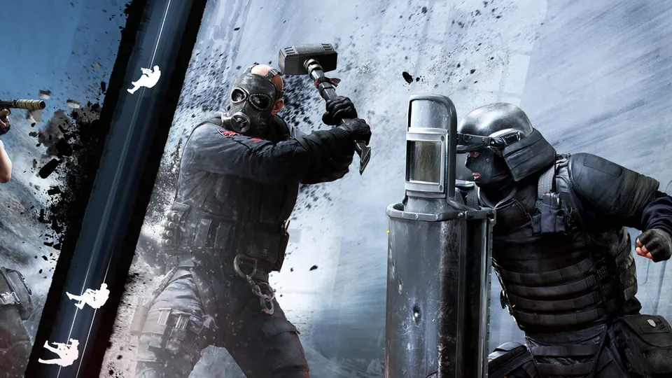 Rainbow Six Siege original guide artwork