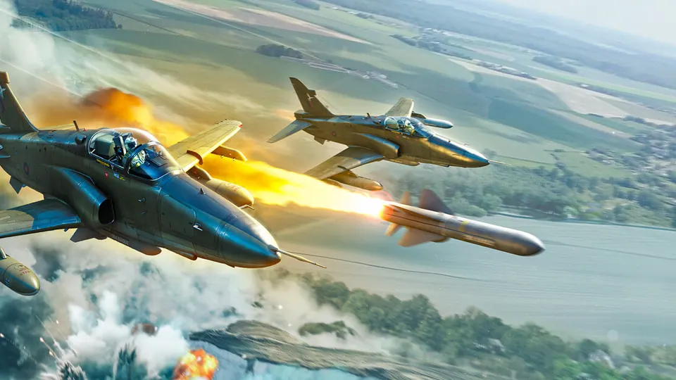War Thunder original guide artwork